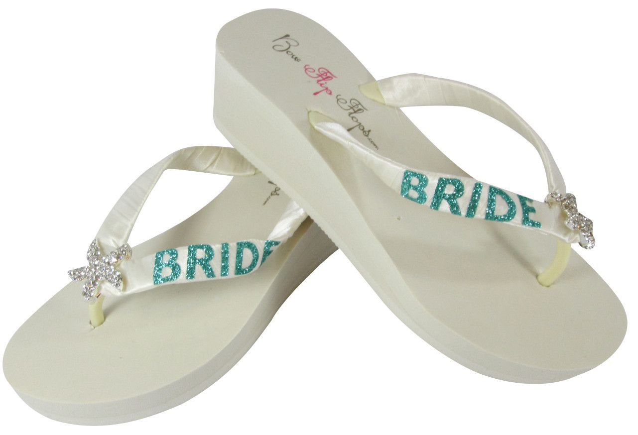 Why Does a Bride Need Wedding Flip Flops?