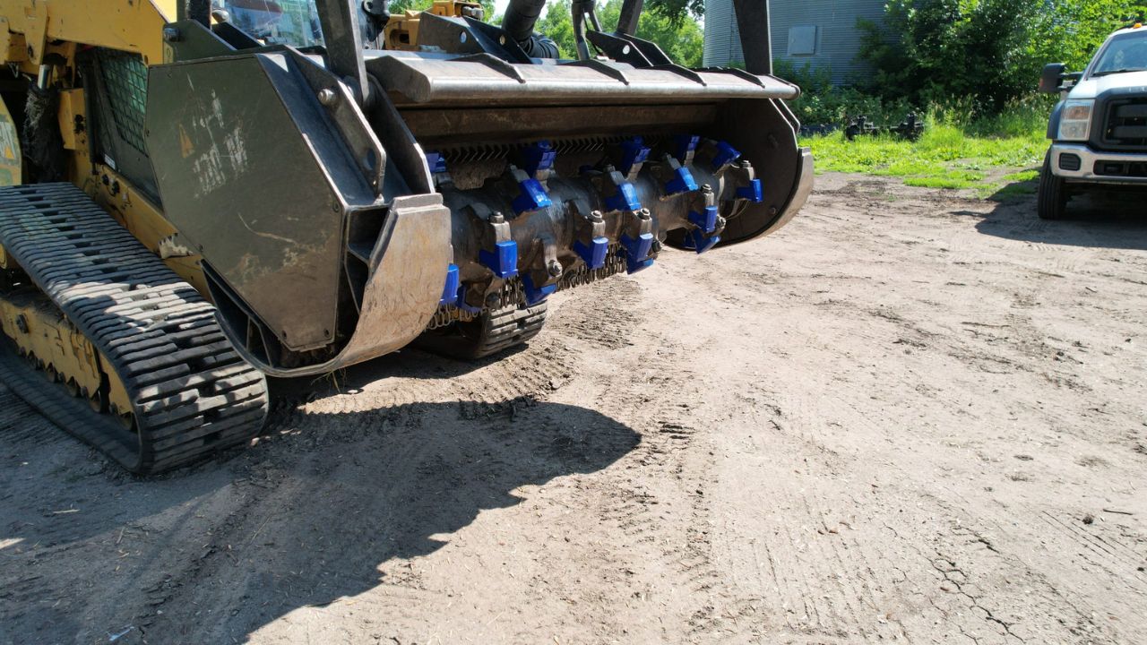 Why Your Mulcher Teeth Need Replacement to Maintain Efficiency