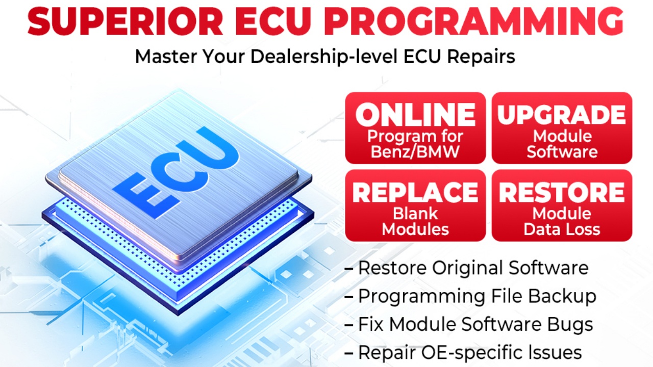 Step-by-Step ECU Programming: Tips for Automotive Technicians